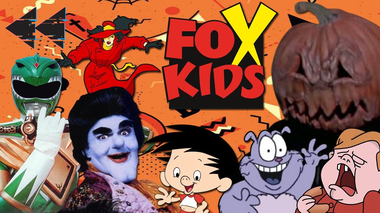Fox Kids Saturday Morning Cartoons - Halloweekend - 1990's - Full Episodes with Commercials